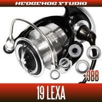 19レグザ LT2500,LT2500D-XH,LT3000D-CXH,LT3000,LT3000-XH,LT4000D-CXH,LT5000D-CXH,LT6000D-H用 MAX8BB フルベアリングチューニングキット