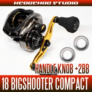 画像1: 【アブ】 18レボ ビッグシューターコンパクト 8/7用 ハンドルノブベアリングキット（+2BB）【Revo BIGSHOOTER・バスフィッシング】