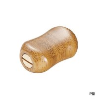 ★特価品10％OFF【シマノ純正】夢屋 バンブー ハンドルノブパドル型【中サイズ送料】