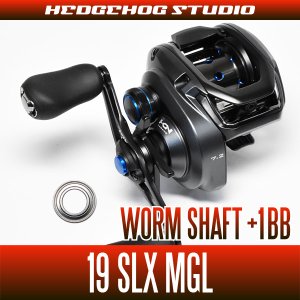 画像1: 【シマノ】19SLX MGL用 ウォームシャフトベアリングキット（+1BB）