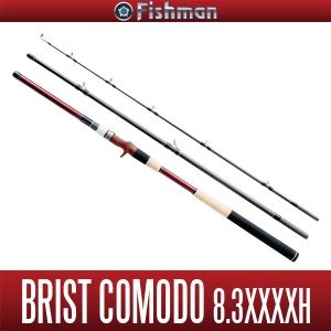 画像1: 【Fishman/フィッシュマン】BRIST comodo 8.3XXXXH