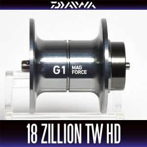 画像1: 【ダイワ純正お取り寄せパーツ：納期1ヶ月】18 ZILLION TW HD用 純正スプール（1520L-CC, 1520H, 1520HL, 1520SH, 1520SHL, 1520XH, 1520XHL）製品コード：00613518 22番 スプール（22-24）部品コード 6J677901