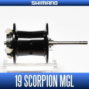 画像1: 【シマノ純正】19スコーピオンMGL純正スプール（150, 151, 150HG, 151HG, 150XG, 151XG）商品コード：040312 84番 S Part No. 13GG7 スプール組【中サイズ送料】