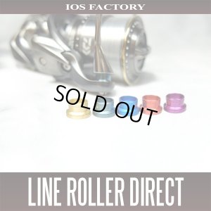 画像1: ★特価品10％OFF【IOSファクトリー】ダイワ用 ラインローラー Direct【ダイレクト・16〜20系】*SPLN