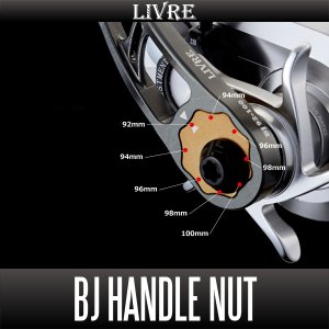 画像1: 【リブレ/LIVRE】BJ＆SBシリーズ用 センターナット周辺パーツ