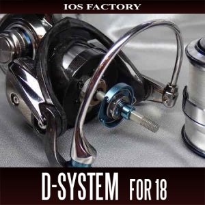 画像1: 【IOSファクトリー】Dシステム for 18系（パライバブルー）ダイワ用 ドラグチューニングキット*SDSY
