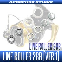 シマノ用 ラインローラー2BB仕様チューニングキット [Ver.1]