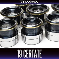 ★特価品30％OFF【ダイワ純正】19セルテート 純正スペアスプール 各サイズ(19CERTATE・シーバス・ジギング・オフショア) 【中サイズ送料】