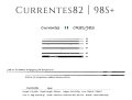 【TRANSCENDENCE/トランスセンデンス】Currentes 82S+  / カレンテス