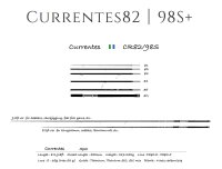 【TRANSCENDENCE/トランスセンデンス】Currentes 82S+  / カレンテス