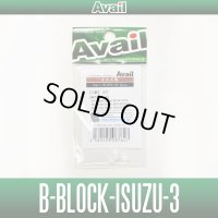 【Avail/アベイル】ISUZU互換ブレーキブロック 3mm [B-BLOCK-ISUZU-3] 遠心ブレーキ CNQ50-38対応 [生産終了]