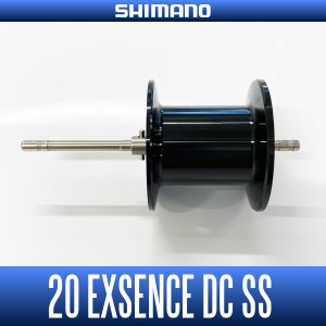画像1: 【シマノ純正お取り寄せパーツ：納期1ヶ月】20エクスセンス DC SS  純正スプール（HG R, HG L, XG R, XG L）商品コード：041876 90番 S Part No. 13GGQ スプール組【中サイズ送料】