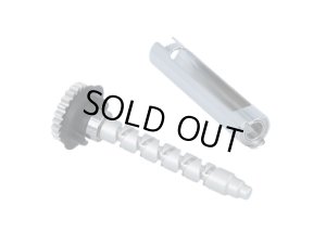画像1: 【Avail/アベイル】ABU 1500C、2500C用 アルミウォームシャフト2BBモデル[旧タイプ]