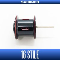 【シマノ純正お取り寄せパーツ：納期1ヶ月】16スティーレ用 純正スペアスプール （100PG, 101PG, 100XG, 101XG, 100HG, 101HG）商品コード：035240 91番 S Part No. 13AV4 スプール組+92番 S Part No. 13SFV ブレーキカラー（Ｍ）赤8個セット【中サイズ送料】