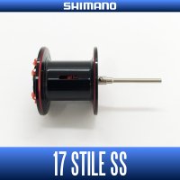 【シマノ純正お取り寄せパーツ：納期1ヶ月】17スティーレSS純正スプール（150PG, 151PG, 150HG, 151HG）商品コード：036179 73番 S Part No. 13GTQ スプール組（ベアリング入り）+74番 S Part No. 13SFV ブレーキカラー（Ｍ）赤8個セット【中サイズ送料】