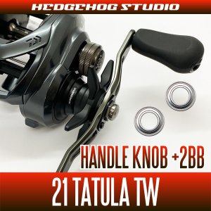 画像1: 【ダイワ】21タトゥーラ TW 300, 400用 ハンドルノブベアリングチューニングキット（+2BB）