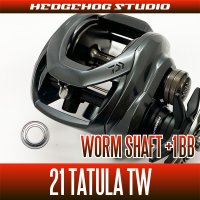 【ダイワ】21タトゥーラ TW 300, 400用 ウォームシャフトベアリングチューニングキット（+1BB）