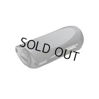 ★特価品10％OFF【シマノ純正】 夢屋 アルミニウム センシティブ ハンドルノブ ブラック HKAL【中サイズ送料】