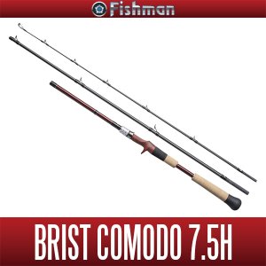 画像1: 【Fishman/フィッシュマン】BRIST comodo 7.5H（ブリスト コモド）