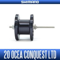 【シマノ純正】20オシアコンクエスト リミテッド 200純正スプール（200HG, 201HG, 200PG, 201PG）商品コード：041838 100番 S Part No. 13AV1 スプール組（ベアリング入り）【中サイズ送料】