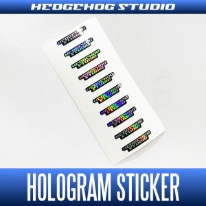 画像1: 【HEDGEHOG STUDIO】NEWホログラムステッカー