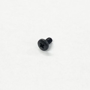 画像1: ステンレス製 バインド小ネジ ブラック M2.6×5mm（シマノ, ダイワ, ハンドルノブ, ビス）