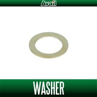 【Avail/アベイル】ワッシャ WASHER-DRAG 1枚 ゴールド