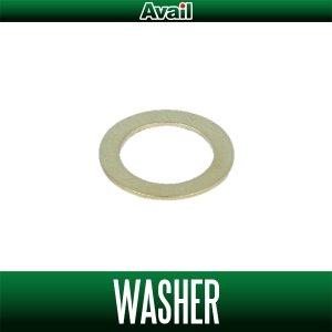 画像1: 【Avail/アベイル】ワッシャ WASHER-DRAG 1枚 ゴールド