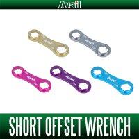 【Avail/アベイル】オリジナルショートオフセットレンチ 10/11mm