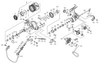 【ダイワ純正お取り寄せパーツ：納期1ヶ月】17イージス 2003F　製品コード：00056196