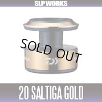 ★特価品20％OFF【ダイワ・SLPワークス純正】20ソルティガ ゴールド スプール 各種サイズ（8000・10000・14000・18000・20000）