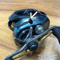 【シマノ用】22アルデバランBFS対応 超々ジュラルミンビス M2.6×5mm（ボディ用）