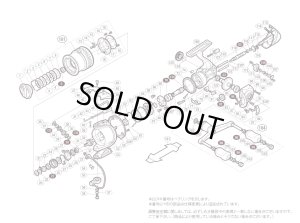 画像1: 【シマノ純正お取り寄せパーツ：納期1ヶ月】10ステラ C3000SDH　商品コード：02433