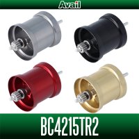 【Avail/アベイル】(五十鈴/イスズ)BC420/421用 トラウトスペシャル 溝深1.5mmマイクロキャストスプール BC4215TR2