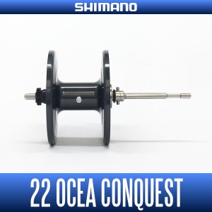 画像1: 【シマノ純正】22オシアコンクエスト 300純正スプール（300PG RIGHT, 301PG LEFT, 300HG RIGHT, 301HG LEFT, 300XG RIGHT, 301XG LEFT）商品コード：044426 103番 S Part No. 13GP7 スプール組（ベアリング入り）【中サイズ送料】