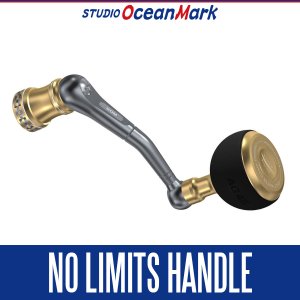 画像2: ★特価品10％OFF【スタジオオーシャンマーク】ダイワ用 NO LIMITS 20STハンドル（20ソルティガ・21セルテートSW対応）