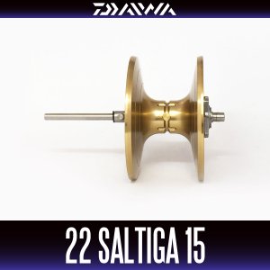 画像1: 【ダイワ純正お取り寄せパーツ：納期1ヶ月】22ソルティガ (SALTIGA)【15】純正スプール（15H, 15HL, 15-SJ, 15L-SJ, 15H-SJ, 15HL-SJ）製品コード：00631522 21番 スプール（21-24）部品コード 6Z026382