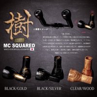 【MC SQUARED/エムシー スクエアード】樹 ハンドルノブ HKWD【中サイズ送料】