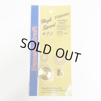 【ハネダクラフト】TWC アンバサダー5001C用 ハイスピードギアキット（Blue Label）