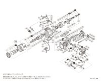 【シマノ純正お取り寄せパーツ：納期1ヶ月】15ツインパワー C2000HGS　商品コード：033659