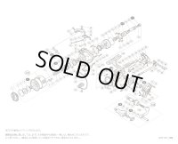 【シマノ純正お取り寄せパーツ：納期1ヶ月】15ツインパワー C2000HGS　商品コード：033659