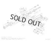 【シマノ純正お取り寄せパーツ：納期1ヶ月】15ツインパワー 1000PGS　商品コード：033635