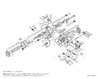 【シマノ純正お取り寄せパーツ：納期1ヶ月】15ツインパワー C3000　商品コード：033697