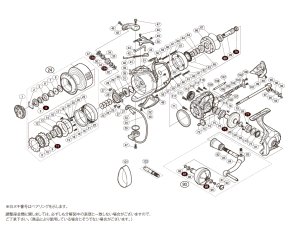 画像1: 【シマノ純正お取り寄せパーツ：納期1ヶ月】15ツインパワーSW 8000HG　商品コード：033208