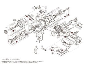 画像1: 【シマノ純正お取り寄せパーツ：納期1ヶ月】15ツインパワーSW 14000XG　商品コード：033239