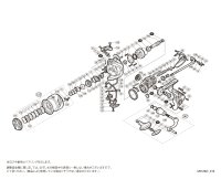 【シマノ純正お取り寄せパーツ：納期1ヶ月】16ストラディックCI4+ 4000XGM　商品コード：034953