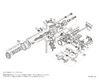 【シマノ純正お取り寄せパーツ：納期1ヶ月】16ストラディックCI4+ C3000HGM　商品コード：037770