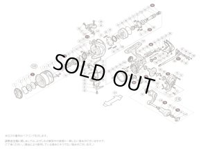 画像1: 【シマノ純正お取り寄せパーツ：納期1ヶ月】16ヴァンキッシュ C2000S　商品コード：034977