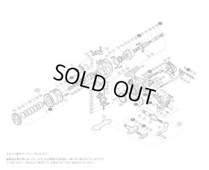 画像1: 【シマノ純正お取り寄せパーツ：納期1ヶ月】16ヴァンキッシュ 3000HGM　商品コード：035066