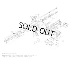 画像1: 【シマノ純正お取り寄せパーツ：納期1ヶ月】16ヴァンキッシュ 4000HG　商品コード：035073